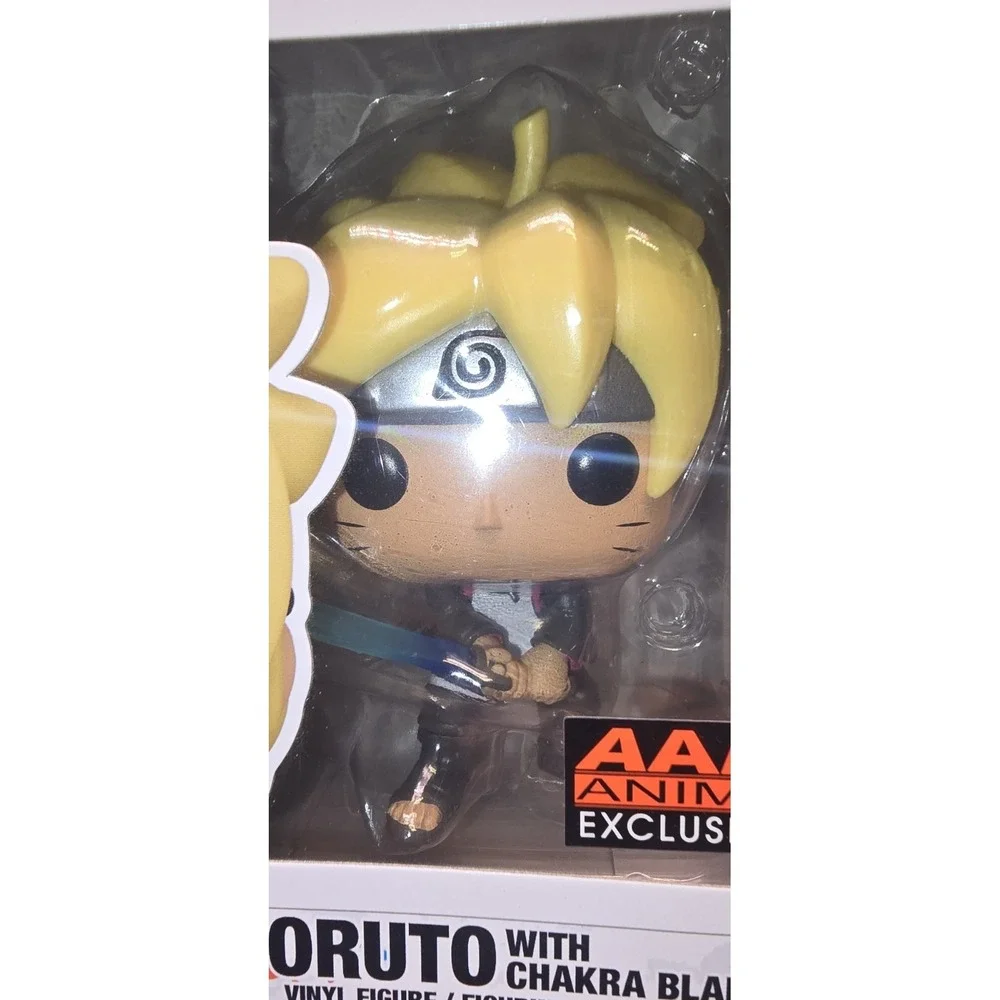G7 Funko Pop BORUTO with Chakra Blade AAA Anime Exclusive Vinyl Figure 1383